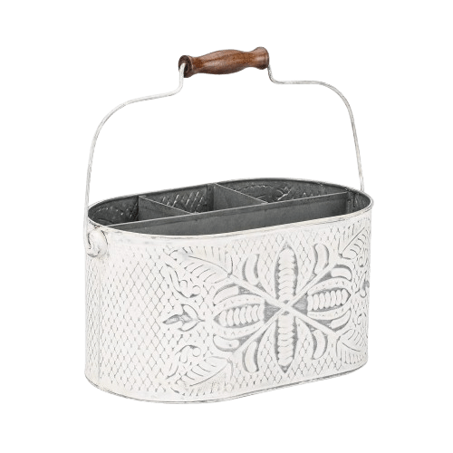 IRON CUTLERY KITCHEN CONTAINER (COLOR)